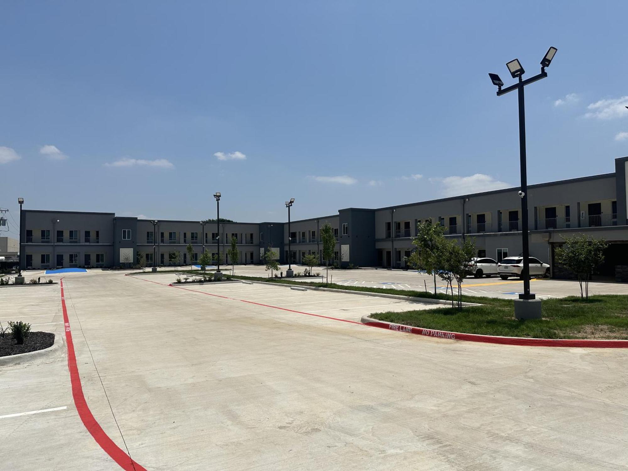 M&M Inn And Suites Fort Worth Ngoại thất bức ảnh